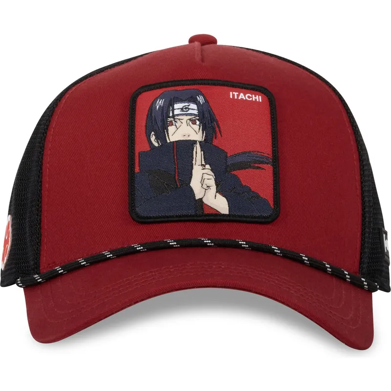 kepure-islenkta-raudona-snapback-red-itachi-uchiha-naruto-capslab