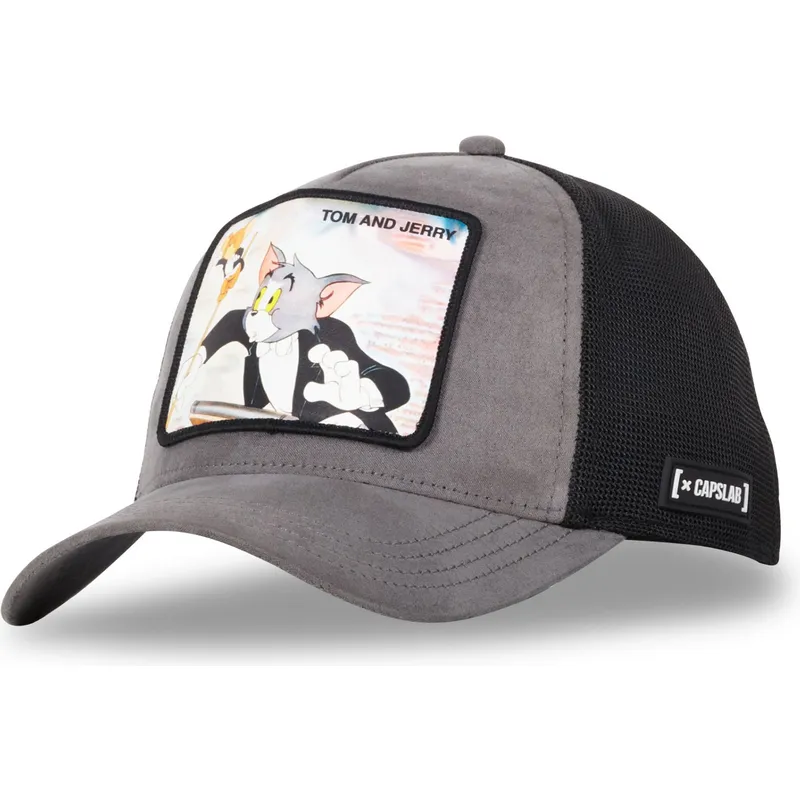 kepure-islenkta-pilka-snapback-taj5-tomas-ir-dzeris-looney-tunes-capslab