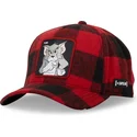 cap-islenkta-red-snapback-tom-looney-tunes-capslab