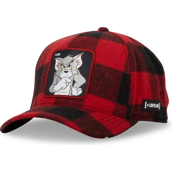 Cap išlenkta red snapback Tom Looney Tunes Capslab
