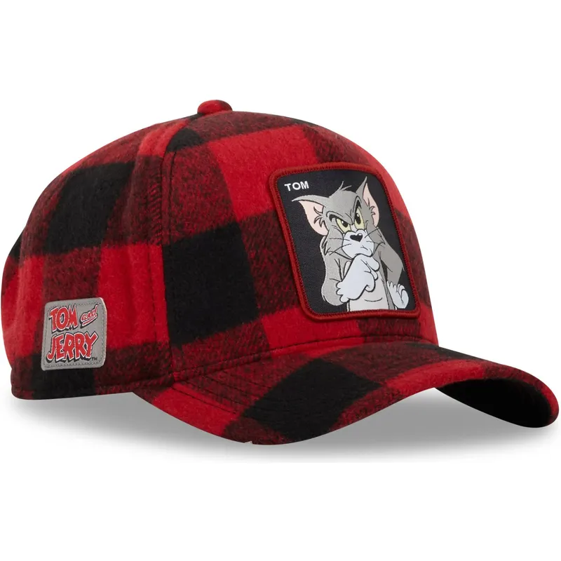 cap-islenkta-red-snapback-tom-looney-tunes-capslab