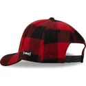 kepure-islenkta-raudona-snapback-tom-taj5-tj6-looney-tunes-tom-looney-tunes-capslab