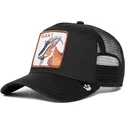 kepure-islenkta-juoda-snapback-the-goat-the-farm-goorin-bros