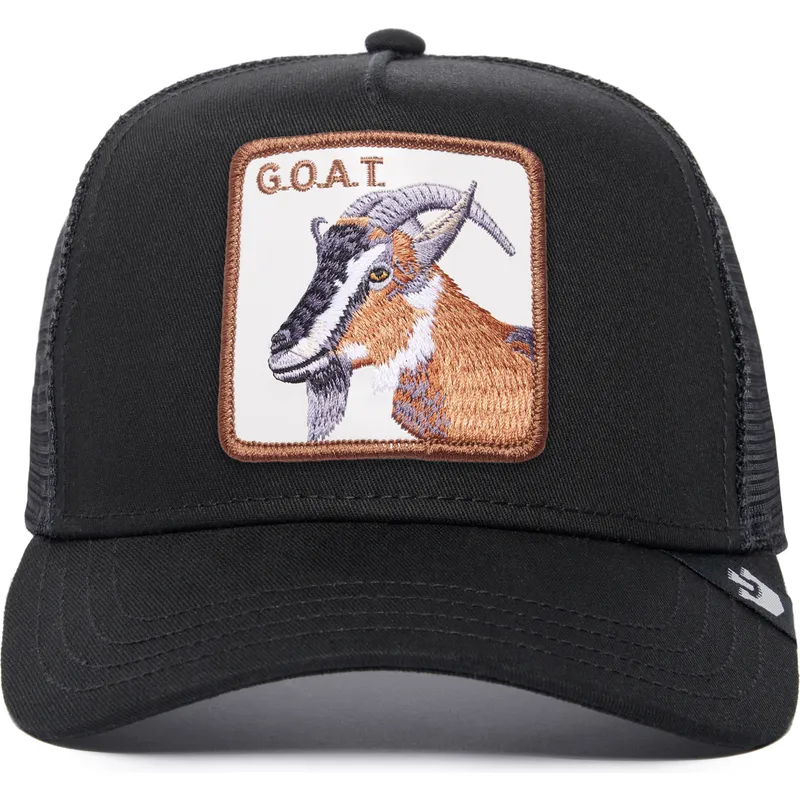 kepure-islenkta-juoda-snapback-the-goat-the-farm-goorin-bros