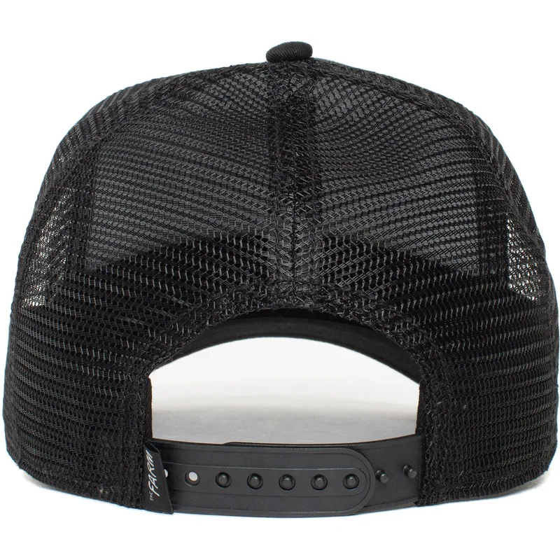 kepure-islenkta-juoda-snapback-the-goat-the-farm-goorin-bros