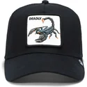 kepure-islenkta-vilkikas-juoda-snapback-escorpion-deadly-the-deadliest-scorpion-the-farm-the-farm-de-goorin-bros