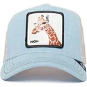 kepure-islenkta-melyna-snapback-high-the-giraffe-the-farm-goorin-bros