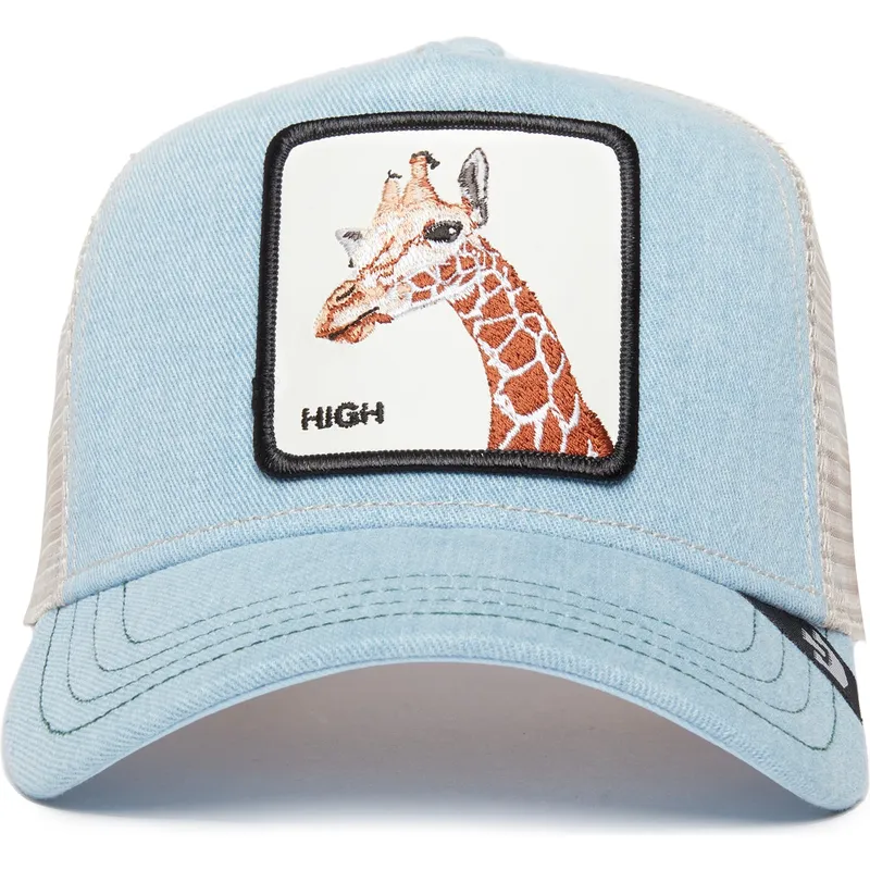 kepure-islenkta-melyna-snapback-high-the-giraffe-the-farm-goorin-bros kepure-islenkta-melyna-snapback-high-the-giraffe-the-farm-goorin-bros