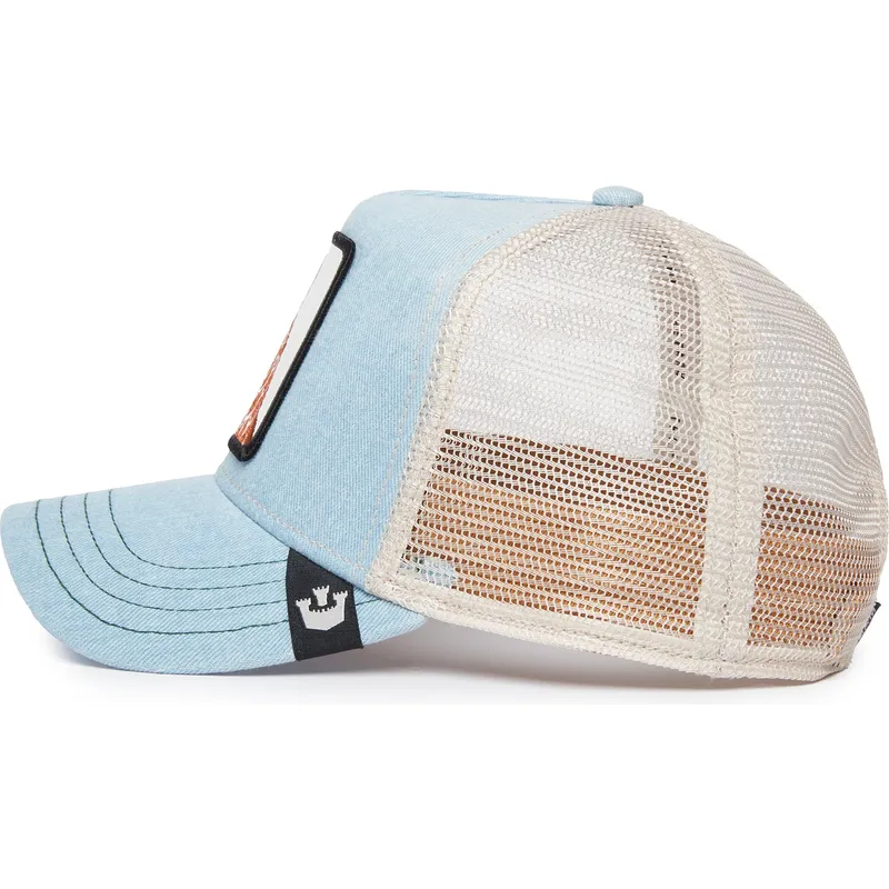 kepure-islenkta-melyna-snapback-high-the-giraffe-the-farm-goorin-bros kepure-islenkta-melyna-snapback-high-the-giraffe-the-farm-goorin-bros