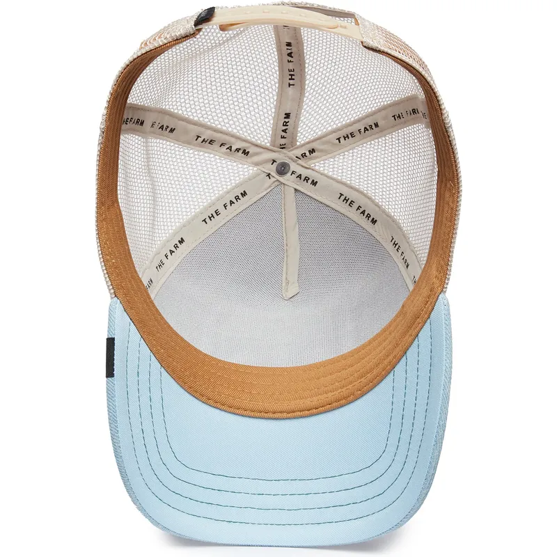 kepure-islenkta-melyna-snapback-high-the-giraffe-the-farm-goorin-bros kepure-islenkta-melyna-snapback-high-the-giraffe-the-farm-goorin-bros