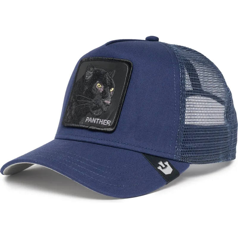 kepure-islenkta-tamsiai-melyna-snapback-the-black-panther-the-farm-goorin-bros kepure-islenkta-tamsiai-melyna-snapback-the-black-panther-the-farm-goorin-bros