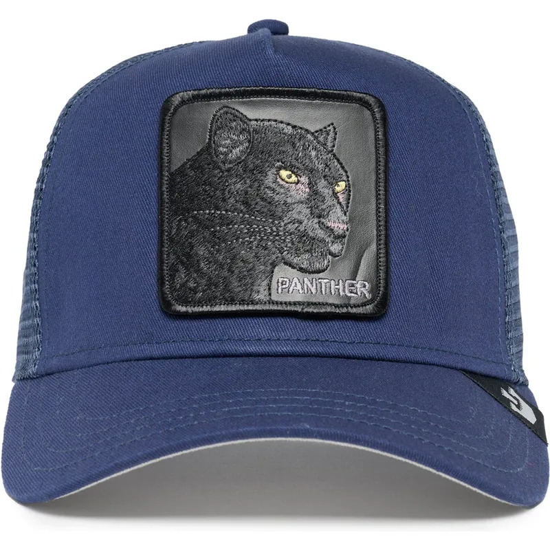 kepure-islenkta-tamsiai-melyna-snapback-the-black-panther-the-farm-goorin-bros kepure-islenkta-tamsiai-melyna-snapback-the-black-panther-the-farm-goorin-bros