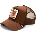 brazowa-czapka-trucker-z-tygrysem-the-wildcat-tiger-the-farm-od-goorin-bros