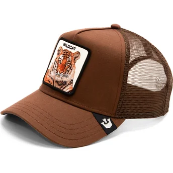 czapka-trucker-brazowa-tygrys-the-wildcat-tiger-the-farm-od-goorin-bros