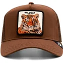 czapka-trucker-brazowa-tygrys-the-wildcat-tiger-the-farm-od-goorin-bros
