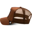 kepure-islenkta-ruda-snapback-the-wildcat-tiger-the-farm-goorin-bros