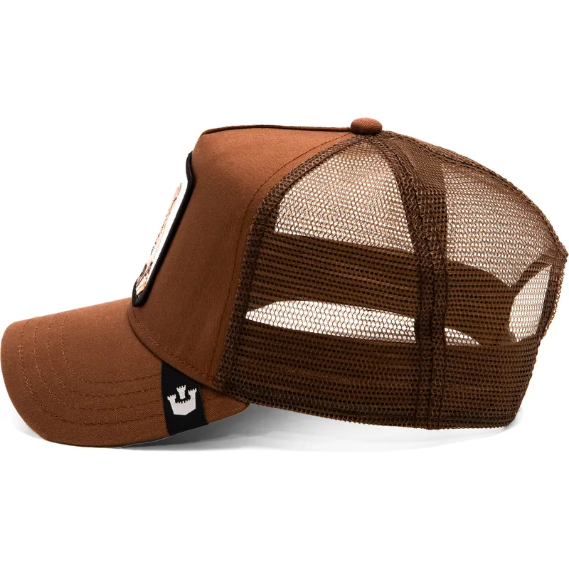 kepure-islenkta-ruda-snapback-the-wildcat-tiger-the-farm-goorin-bros