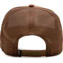 czapka-trucker-brazowy-tygrys-the-wildcat-tiger-the-farm-od-goorin-bros