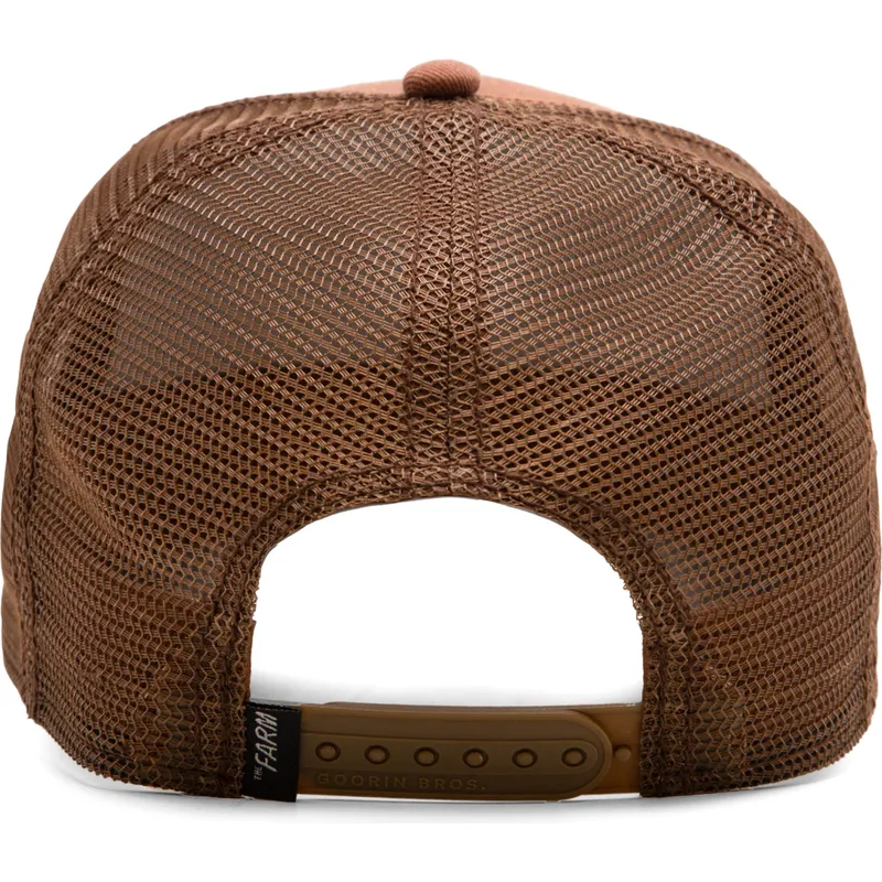 kepure-islenkta-ruda-snapback-the-wildcat-tiger-the-farm-goorin-bros