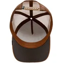 kepure-islenkta-ruda-snapback-the-wildcat-tiger-the-farm-goorin-bros