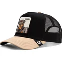 kepure-islenkta-juoda-snapback-the-guard-dog-the-farm-goorin-bros