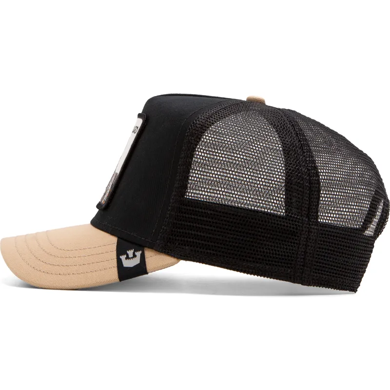 kepure-islenkta-juoda-snapback-the-guard-dog-the-farm-goorin-bros kepure-islenkta-juoda-snapback-the-guard-dog-the-farm-goorin-bros
