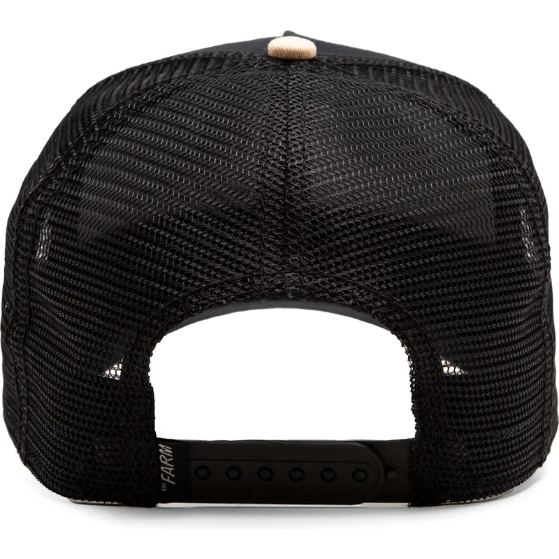kepure-islenkta-juoda-snapback-the-guard-dog-the-farm-goorin-bros kepure-islenkta-juoda-snapback-the-guard-dog-the-farm-goorin-bros