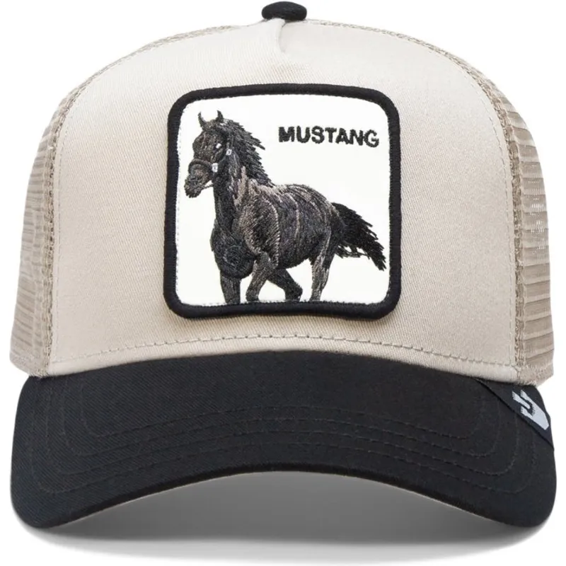 czapka-trucker-bezowa-i-czarna-kon-the-mustang-the-farm-od-goorin-bros