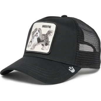 Cap išlenkta black snapback The Farm de Goorin Bros.