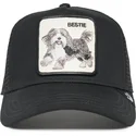kepure-islenkta-vilkikas-juoda-snapback-perro-the-bestie-dog-the-farm-the-farm-de-goorin-bros