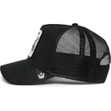 kepure-islenkta-vilkikas-juoda-snapback-perro-the-bestie-dog-the-farm-the-farm-de-goorin-bros