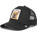 kepure-islenkta-juoda-snapback-the-french-frenchie-the-farm-goorin-bros