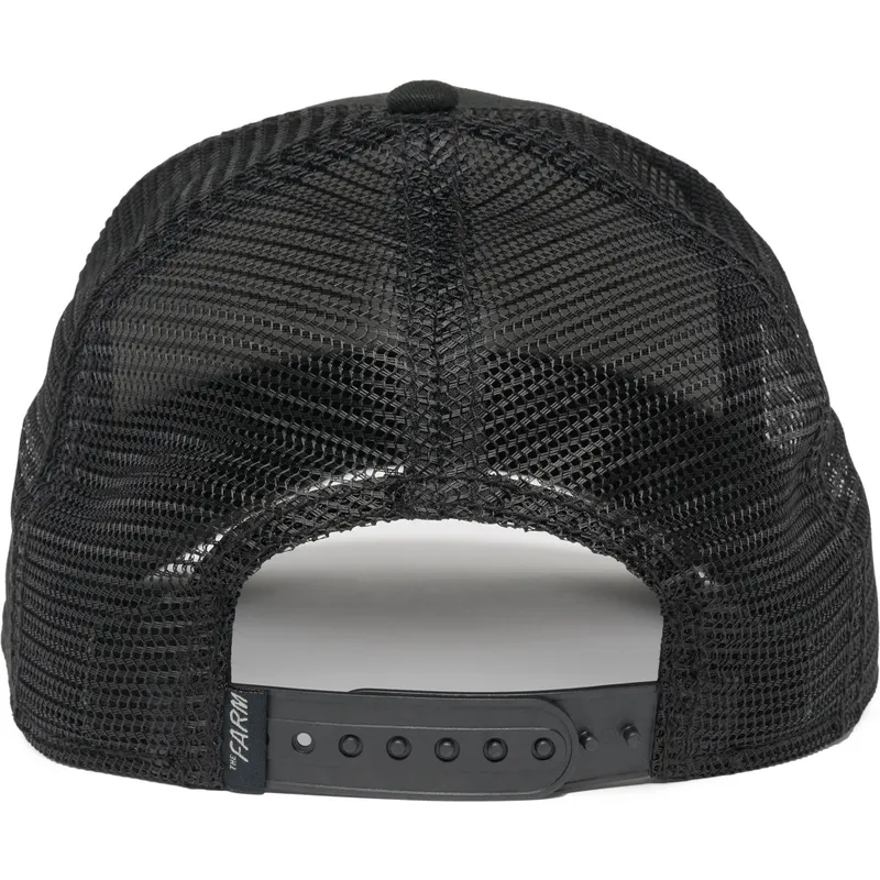 kepure-islenkta-juoda-snapback-the-french-frenchie-the-farm-goorin-bros