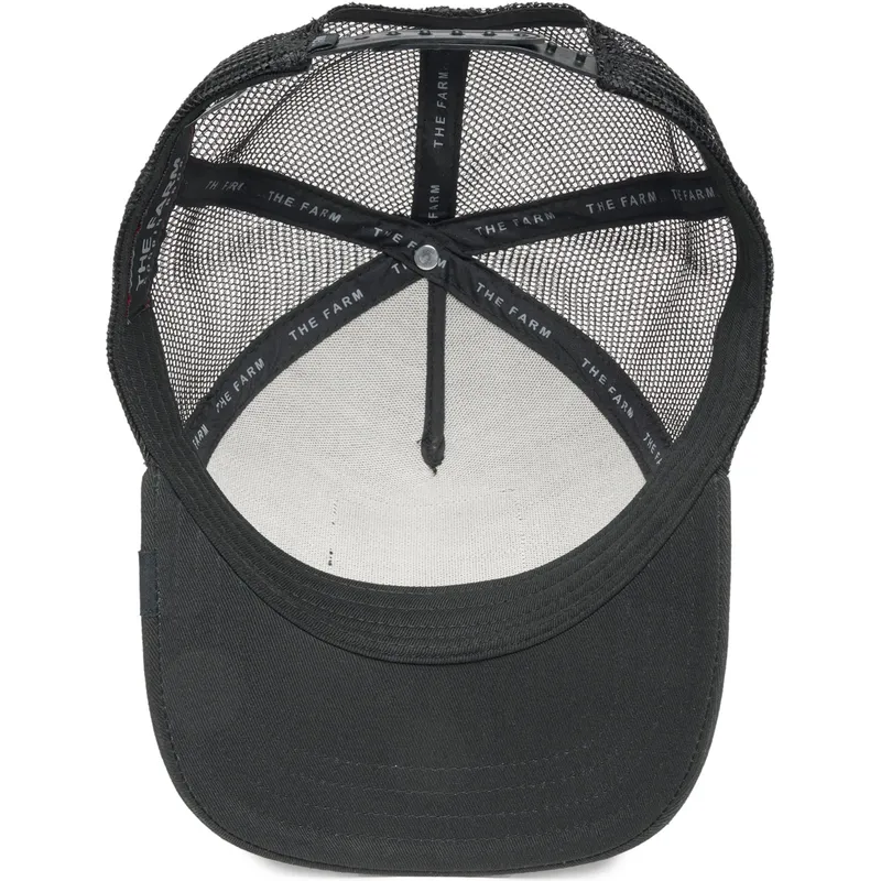 kepure-islenkta-juoda-snapback-the-french-frenchie-the-farm-goorin-bros