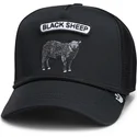 kepure-islenkta-vilkikas-juoda-snapback-oveja-gb2-black-sheep-the-rocker-the-farm-the-farm-de-goorin-bros
