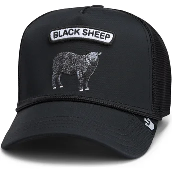 Cap išlenkta black snapback The Farm de Goorin Bros.