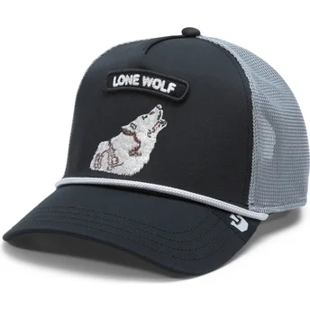 Cap išlenkta black snapback The Farm de Goorin Bros.