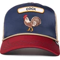 kepure-islenkta-ivairiaspalvis-snapback-cock-gb2-rooster-the-rocker-the-farm-goorin-bros