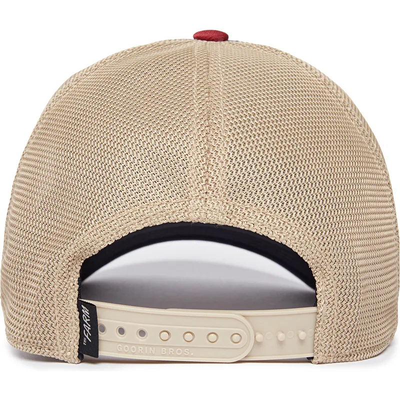 czapka-trucker-multicolor-kogut-cock-gb2-rooster-the-rocker-the-farm-od-goorin-bros