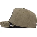 zielona-czapka-z-daszkiem-snapback-z-lisem-foxy-duck-canvas-the-farm-od-goorin-bros