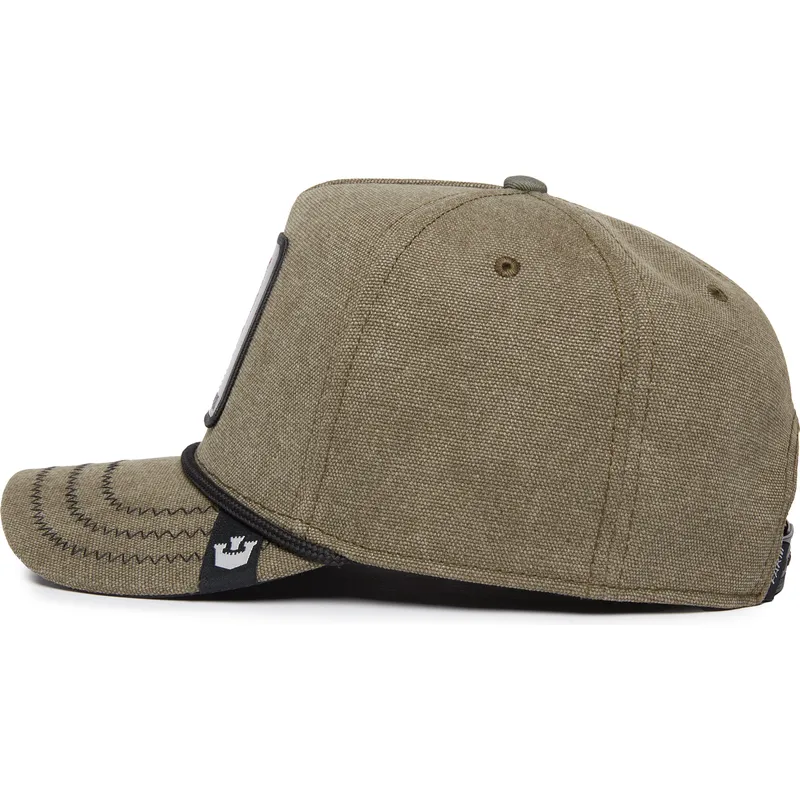 kepure-islenkta-zalia-snapback-foxy-duck-canvas-the-farm-goorin-bros kepure-islenkta-zalia-snapback-foxy-duck-canvas-the-farm-goorin-bros