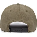 zielona-czapka-z-daszkiem-snapback-lis-foxy-duck-canvas-the-farm-od-goorin-bros