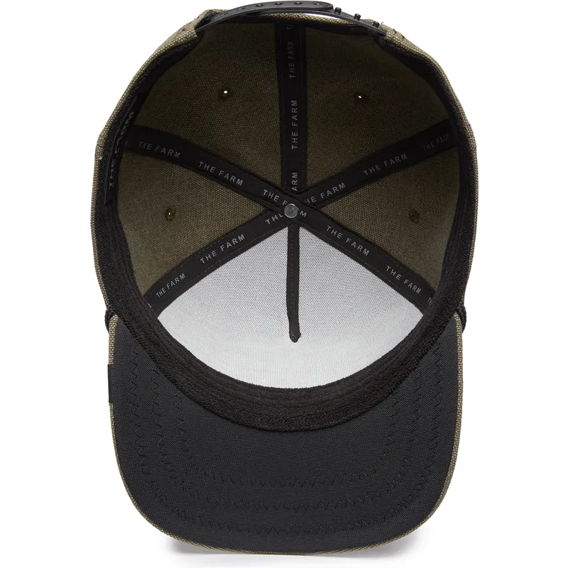 kepure-islenkta-zalia-snapback-foxy-duck-canvas-the-farm-goorin-bros kepure-islenkta-zalia-snapback-foxy-duck-canvas-the-farm-goorin-bros