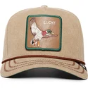 kepure-islenkta-smelio-snapback-lucky-duck-canvas-the-farm-goorin-bros