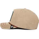 kepure-islenkta-smelio-snapback-lucky-duck-canvas-the-farm-goorin-bros