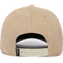 bezowa-czapka-z-daszkiem-snapback-kaczka-lucky-duck-canvas-the-farm-od-goorin-bros
