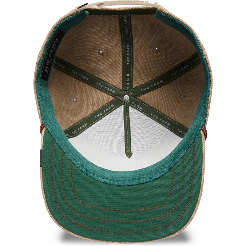 kepure-islenkta-smelio-snapback-lucky-duck-canvas-the-farm-goorin-bros