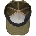 goorin-bros-curved-brim-rooster-cockfield100-all-season-wool-the-farm-green-snapback-cap