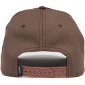 czapka-z-zakrzywionym-daszkiem-brazowa-snapback-kon-dark-horse-field-100-all-season-wool-the-farm-od-goorin-bros