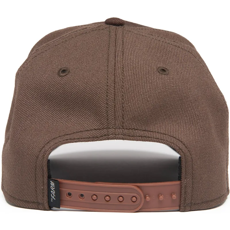 kepure-islenkta-ruda-snapback-dark-horse-field-100-all-season-wool-the-farm-goorin-bros kepure-islenkta-ruda-snapback-dark-horse-field-100-all-season-wool-the-farm-goorin-bros